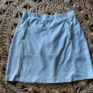 Lopez Blue Women's golf Mini Skirt